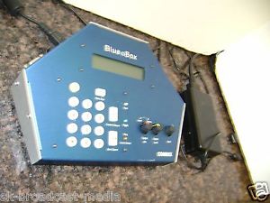Comrex BlueBox Portable POTS Broadcast Audio Codec.Telos Tieline,Musicam