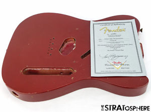 Fender USA Custom Shop 1955 Journeyman Relic Telecaster BODY Tele Nitro Cimarron