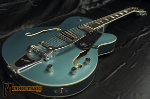Reverend Pete Anderson PA-1 HB Custom 2016 Satin Deep Sea Blue