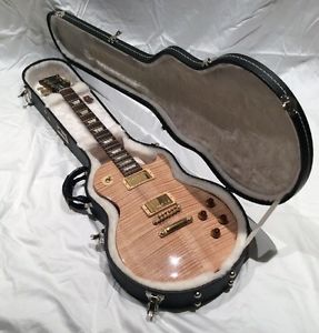Gibson Les Paul Studio Premium Plus 2007 Natural Top