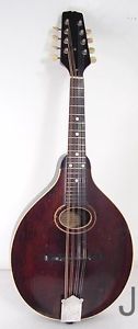 GIBSON 1922-1923 A MANDOLIN "SNAKE HEAD" ALL ORIGINAL LLOYD LOAR ERA