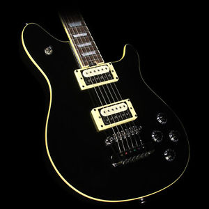 EVH Music Zoo Exclusive Import Wolfgang Custom Electric Guitar Black