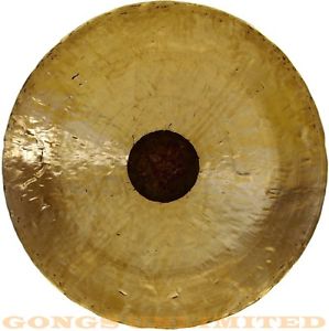 40" Chocolate Drop Gong and Mallet 