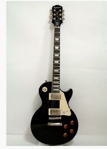 Epiphone Les Paul Standard Ebony w/soft case F/S Guiter Bass From JAPAN #Q494