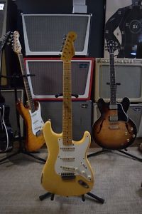 1957 Fender Custom Shop Stratocaster Heavy Relic 2010 Nocaster BLONDE