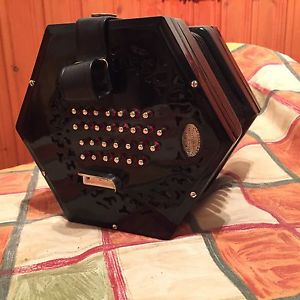 Lachenal 56-key Tenor-treble English Concertina - New Full Restoration