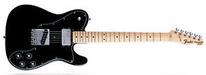Fender Telecaster 2011 Classic Series '72 Telecaster Thinline - Black Dot Music