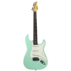Suhr Classic Pro Electric Guitar Indian Rosewood Fingerboard SSS Surf Green