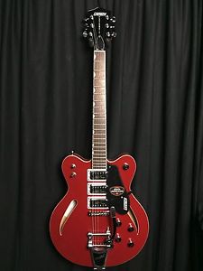 Gretsch G5622T-CB Electromatic Double Cut 3 Pickup Rosa Red (Gtr Only)