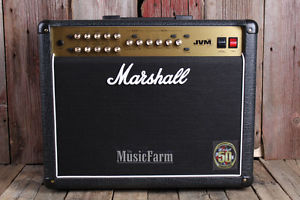 Marshall JVM215C Electric Guitar Amplifier 50 Watt 1 x 12 Tube Combo Amp DEMO