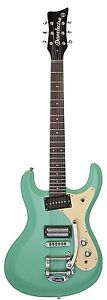 Danelectro "The 64" electric guitar (Dark Aqua)