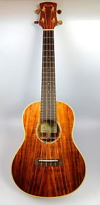 Uluru Pukana La III Tenor Ukulele, massives Koa, handgebaut, Seriennr. 150368