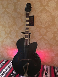 Gretsch Electromatic G100CE Synchromatic Cutaway Electric (black)/bartolini)