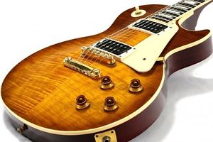 Gibson Jimmy Page Les Paul Light Honey Burst Electric Free Shipping