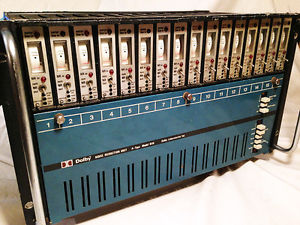 2x Dolby A Type NR M16 Racks for Cat 22 M 16 Noise Reduction w/ Cat44 cards +!!!