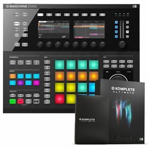 Native Instruments Maschine Studio Groove Production System (black) + Komplet...
