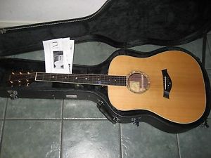 taylor guitar dn8 electric left hand