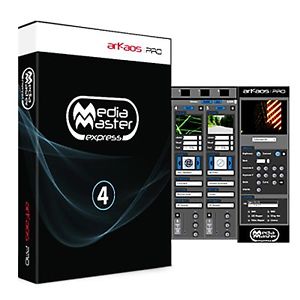 American DJ MediaMaster Express 4 Video Panel Software Package