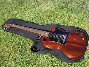1968-1970 Gibson SG Junior Jr P-90 Chunky Fat 50's Neck Vintage Cherry 6.0 lbs.