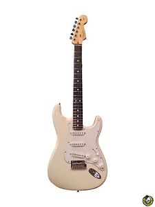 2011 American Fender Stratocaster Olympic White Made In The