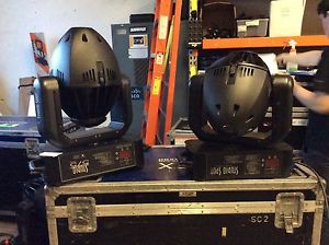 2 - High End Studio Spot CMY 575 Light with Double Case