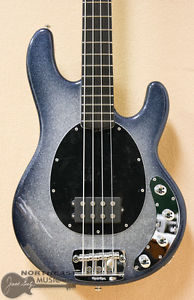 Ernie Ball Music Man Stingray Neck Thru in PDN Starry Night Finish