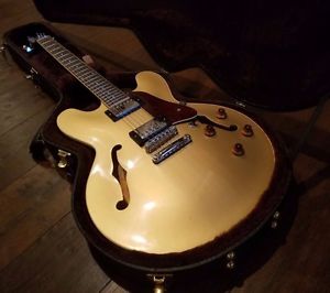 2007 Heritage H535 Classic Gold Top H-535 335-Style Semi-Hollow Electric Guitar
