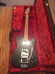 Road Worn Player Series Tele 72 Custom W/ Bigsby Black