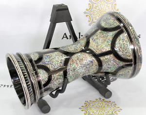 Gawharet El Fan 18.5" Doumbek - Sombaty Plus Darbuka - Blue Pearl Tree #11111A