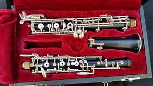 Fox Oboe Model 400 Grenadilla Wood, Full Conservatory