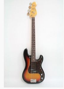 Fender Japan Exclusive Classic 60s P Bass 3-Color Sunburst w/soft case #Q448