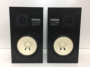 YAMAHA NS-10M PRO Studio Monitor Speakers
