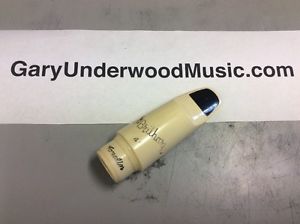 Vintage Brilhart Tonalin 4* Tenor Sax Mouthpiece