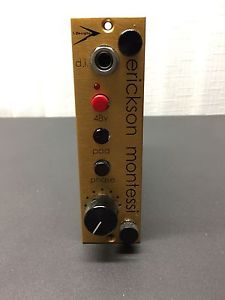 A Designs Audio EM Gold  500 Series Mic Preamps DI's