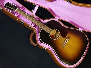 Gibson J-45 Vintage 2015 Vintage Sunburst w/hard case Free shipping #X1369