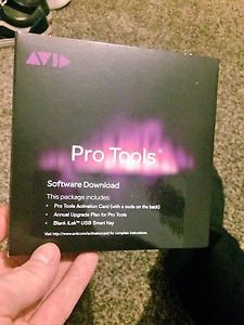 AVID PRO TOOLS 12 PERPETUAL LICENSE FULL BOXED ACTIVATION & ILOK 2