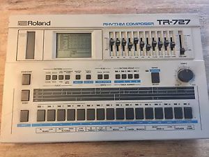 Roland TR-727 Rhythm Composer Vintage Drum Computer TR 727! 909 808