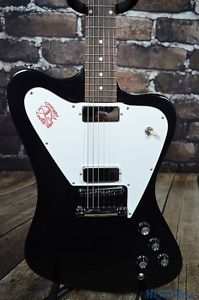 2015 Gibson Japan Limited Non Reverse Firebird I Electric Guitar Ebony