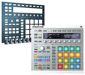 Native Instruments Maschine MK II white + Custom Kit Steel Blue