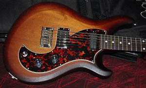 2017 Paul Reed Smith PRS S2 Satin Vela Tobacco Sunburst Limited Edition! Gig Bag