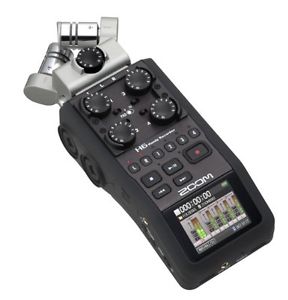 Zoom H6 Handy Recorder