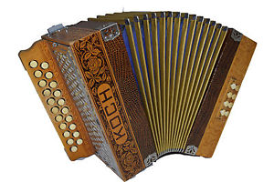 Hohner/Koch Presswood D/G  excellent condition!!!