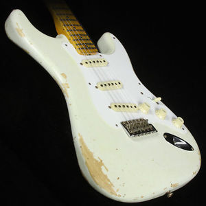 Fender Custom Shop 2016 Limited '56 Stratocaster Heavy Relic Guitar Desert Tan