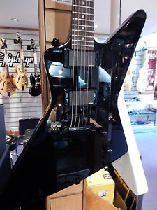Epiphone 1984 Explorer EX in Black