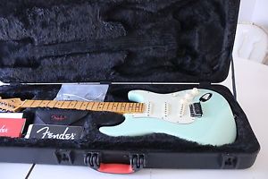 Fender American Deluxe Stratocaster V Neck - Surf Green