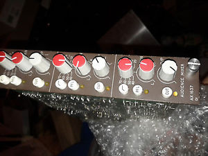 CALREC 1637  3 CH. VINTAGE MICROPHONE PREAMPLIFIER WITH  LUNDAHLS