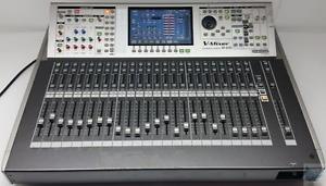 Roland M-400 V Mixer Live Mixing Console w/ LCD Display - Tested & Working