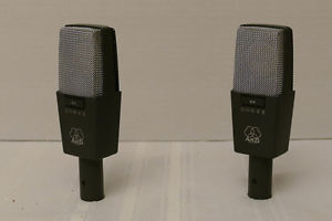 AKG C414B XLS Matched Stereo Pair