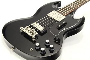 Epiphone Limited Edition 1960s EB-3 Bass Ebony Electric Free Shipping