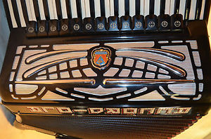 Accordiola  5 Chörig Super Manon Typo a Mano !!! #065